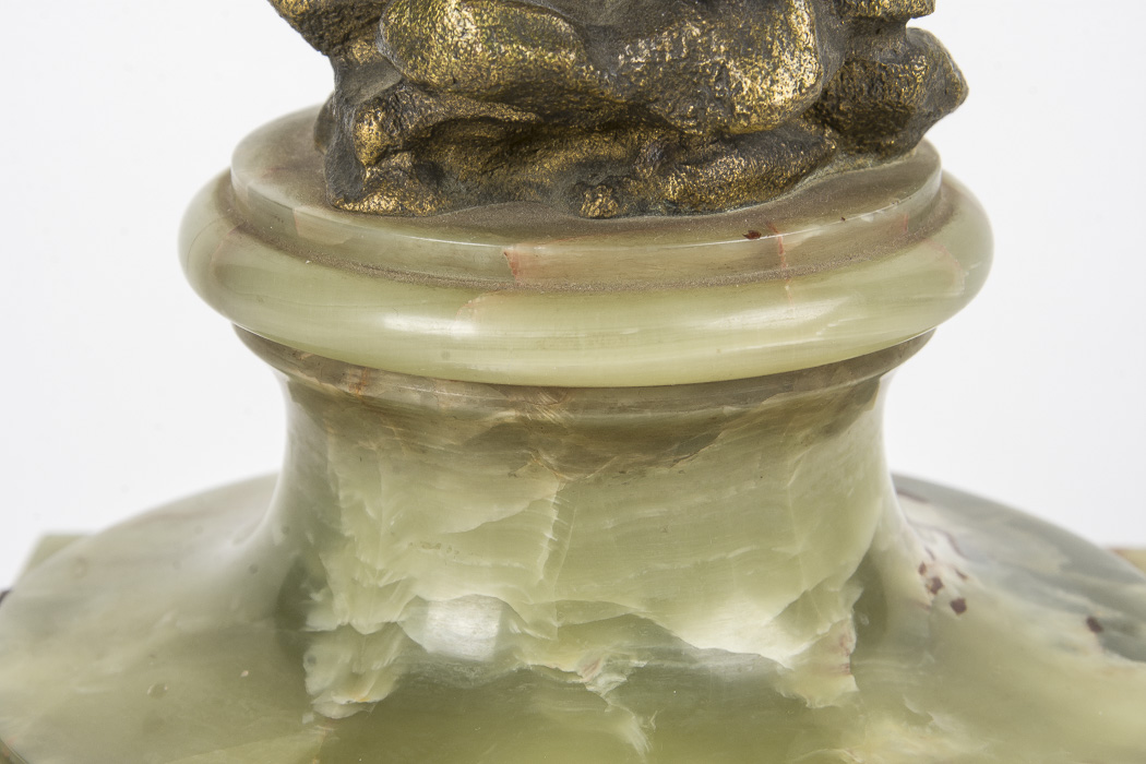 Vintage Tiffany & Co. Pedestal Clock