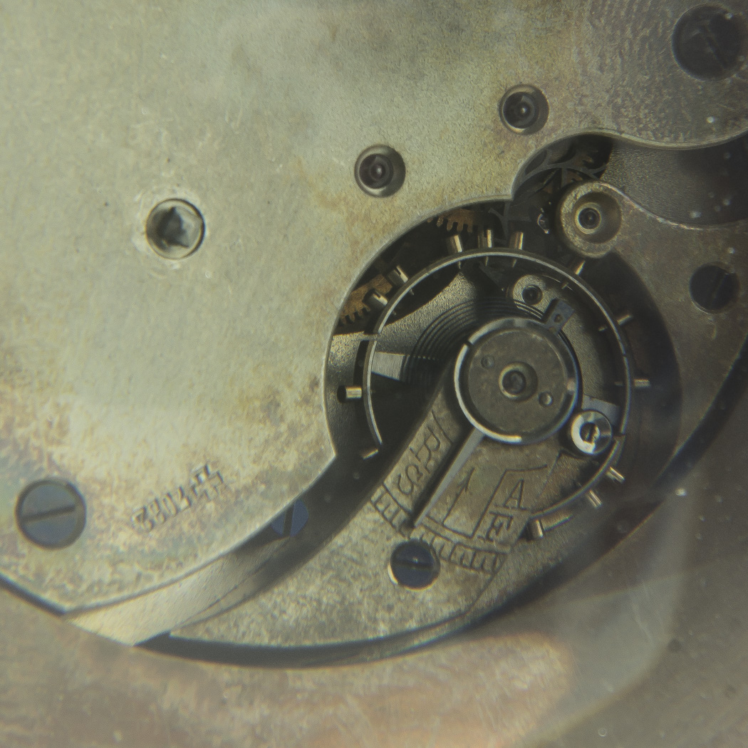 Vintage Tiffany & Co. Pedestal Clock