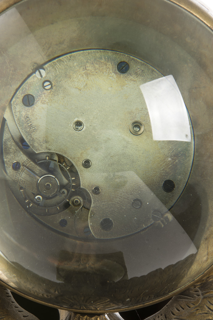 Vintage Tiffany & Co. Pedestal Clock