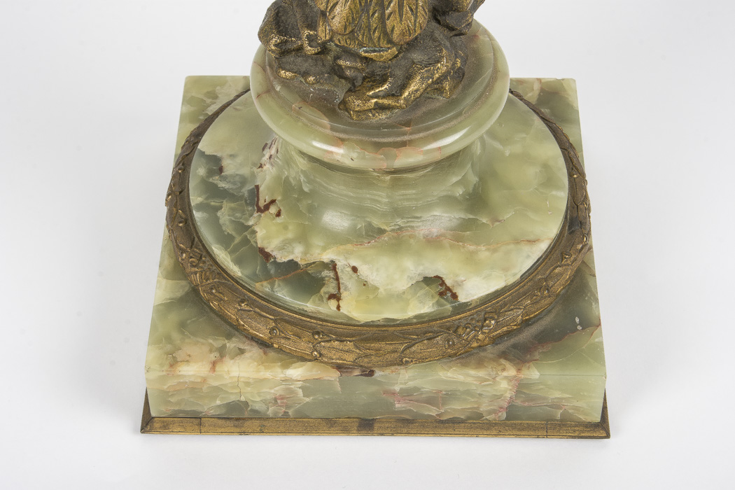 Vintage Tiffany & Co. Pedestal Clock