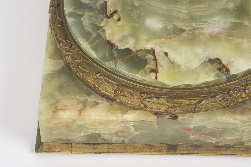 Vintage Tiffany & Co. Pedestal Clock