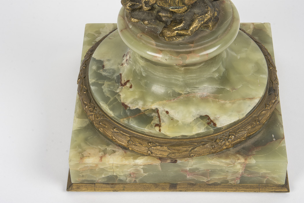 Vintage Tiffany & Co. Pedestal Clock