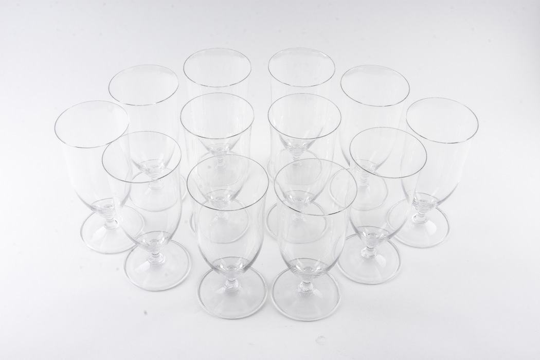 Set of Lenox Glassware