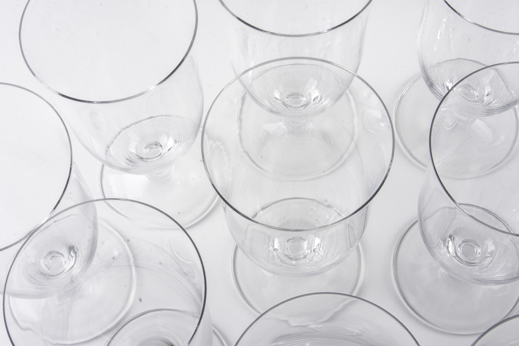 Set of Lenox Glassware