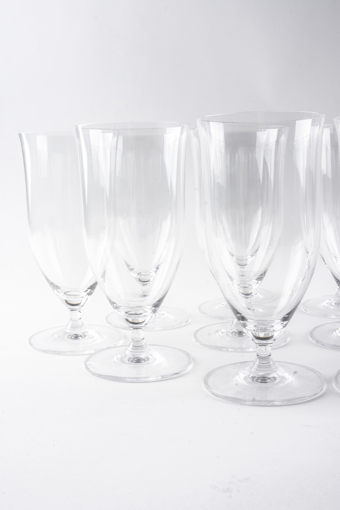 Set of Lenox Glassware
