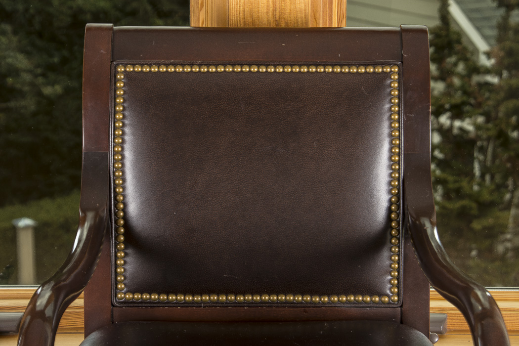 Set of Hancock & Moore Barstools