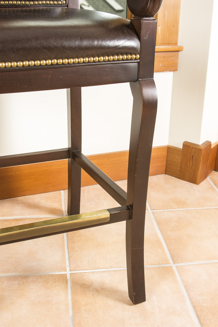 Set of Hancock & Moore Barstools