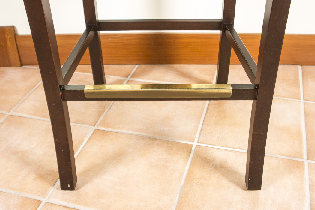 Set of Hancock & Moore Barstools