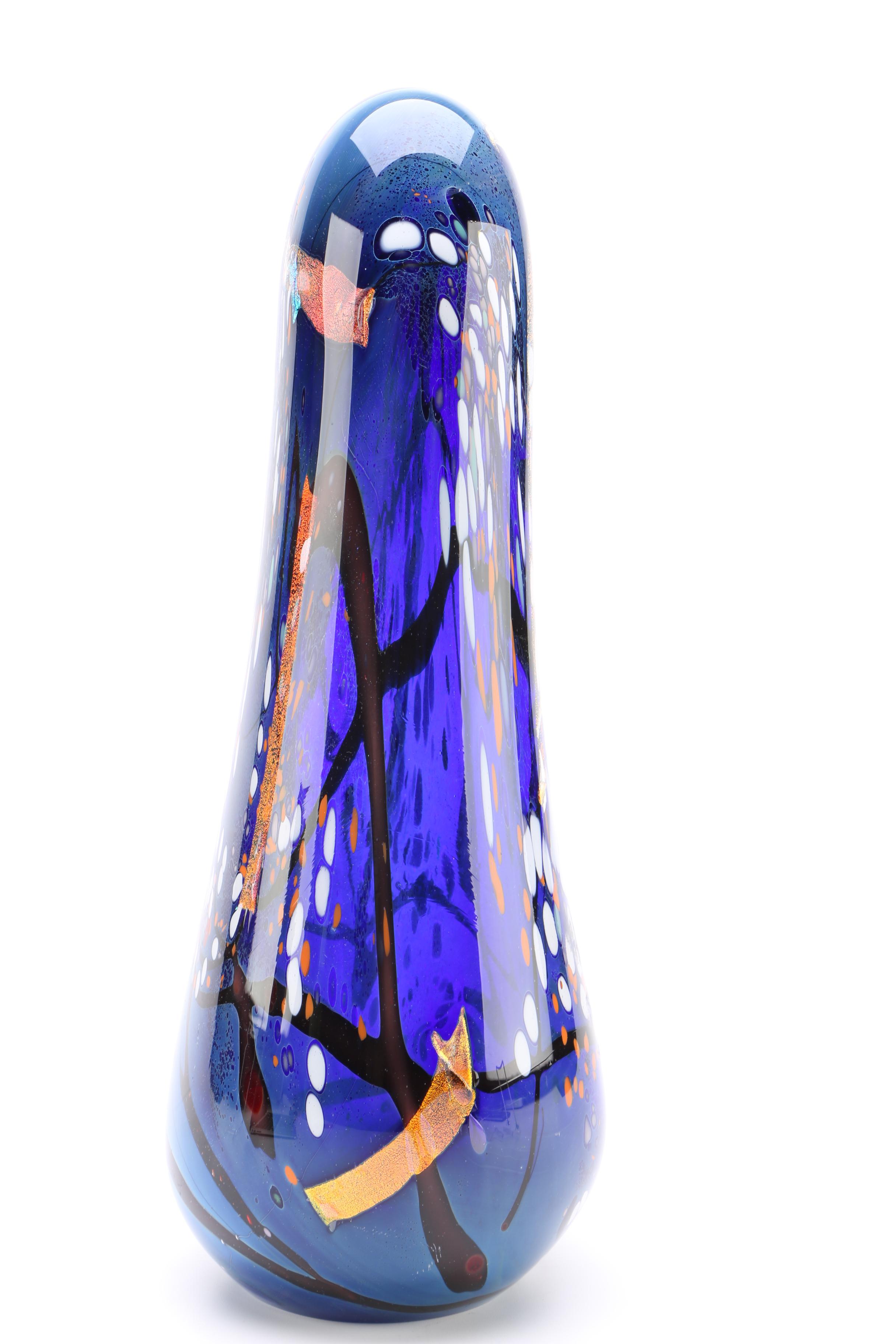 Rollin Karg Blown Glass