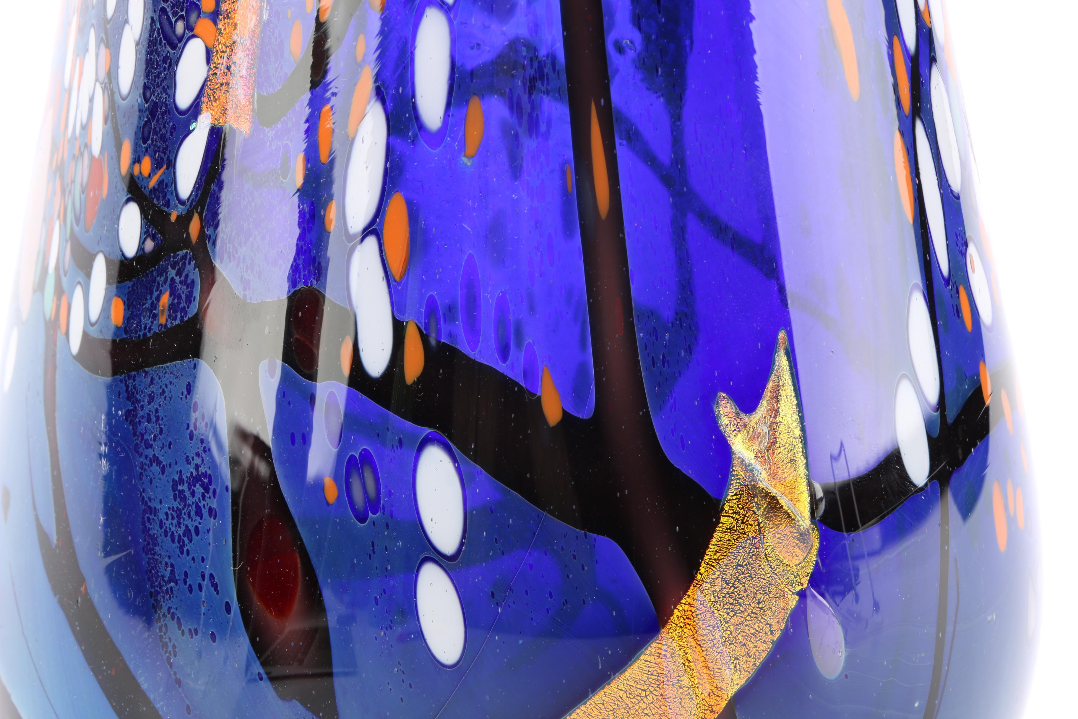 Rollin Karg Blown Glass