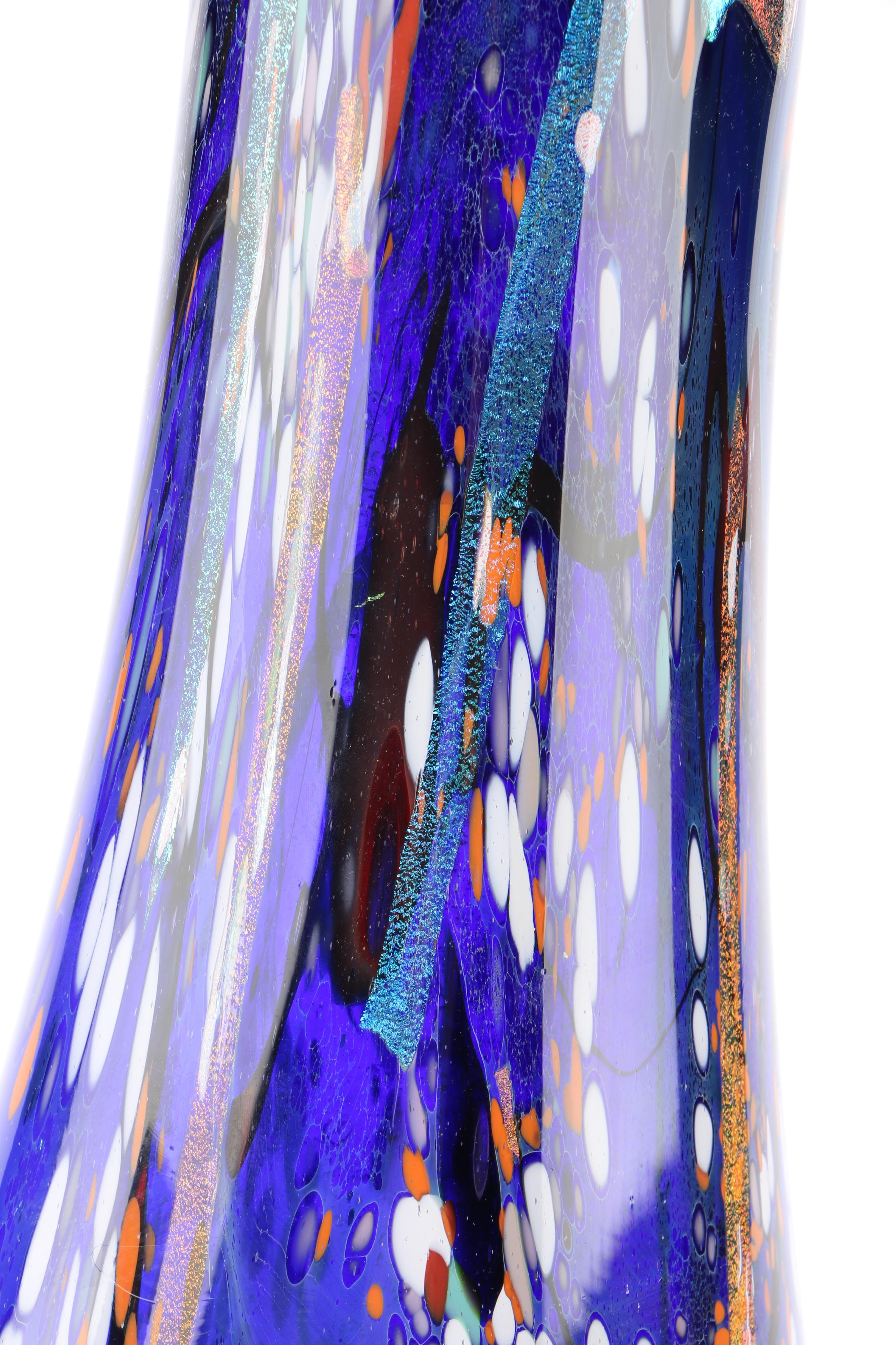 Rollin Karg Blown Glass