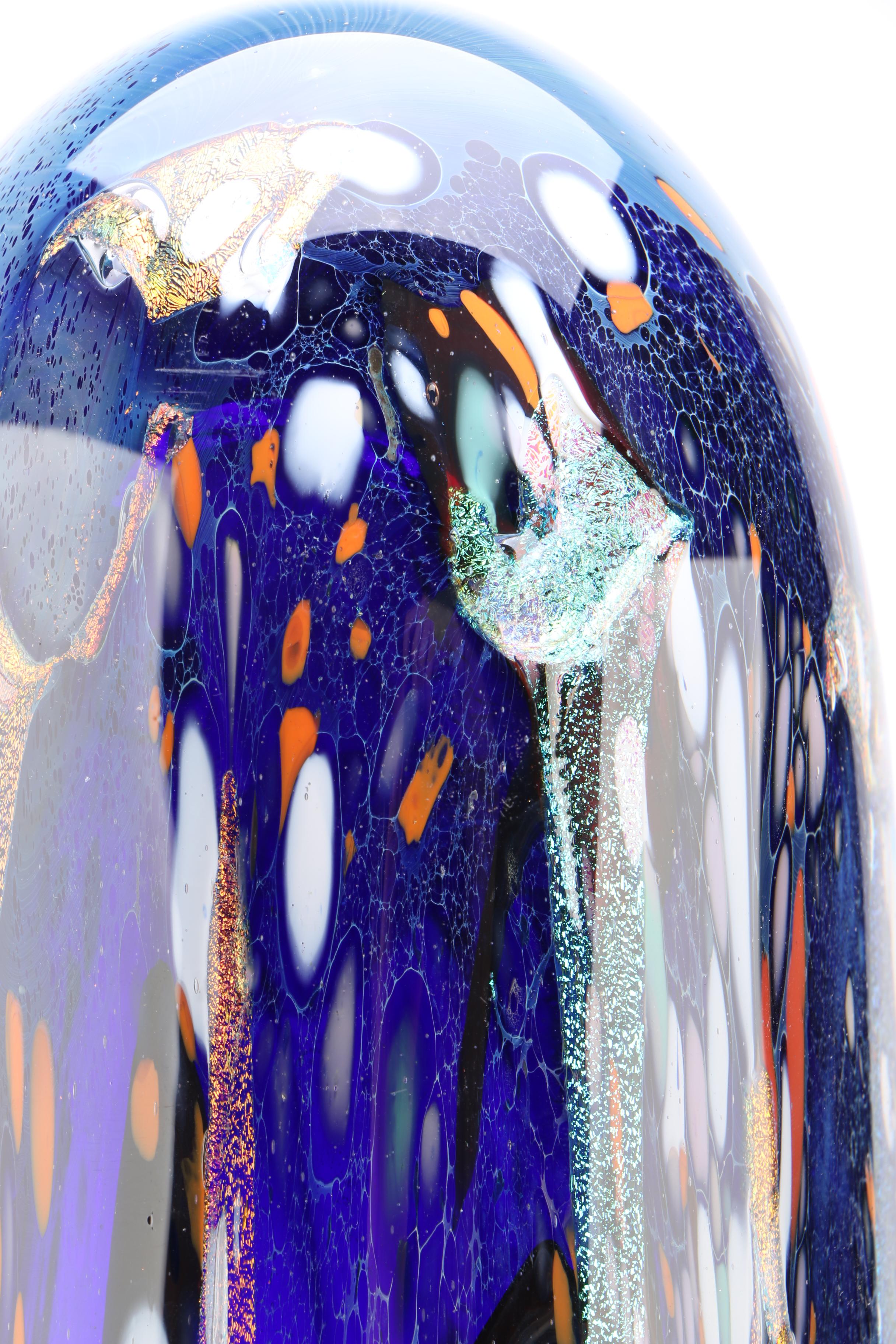 Rollin Karg Blown Glass