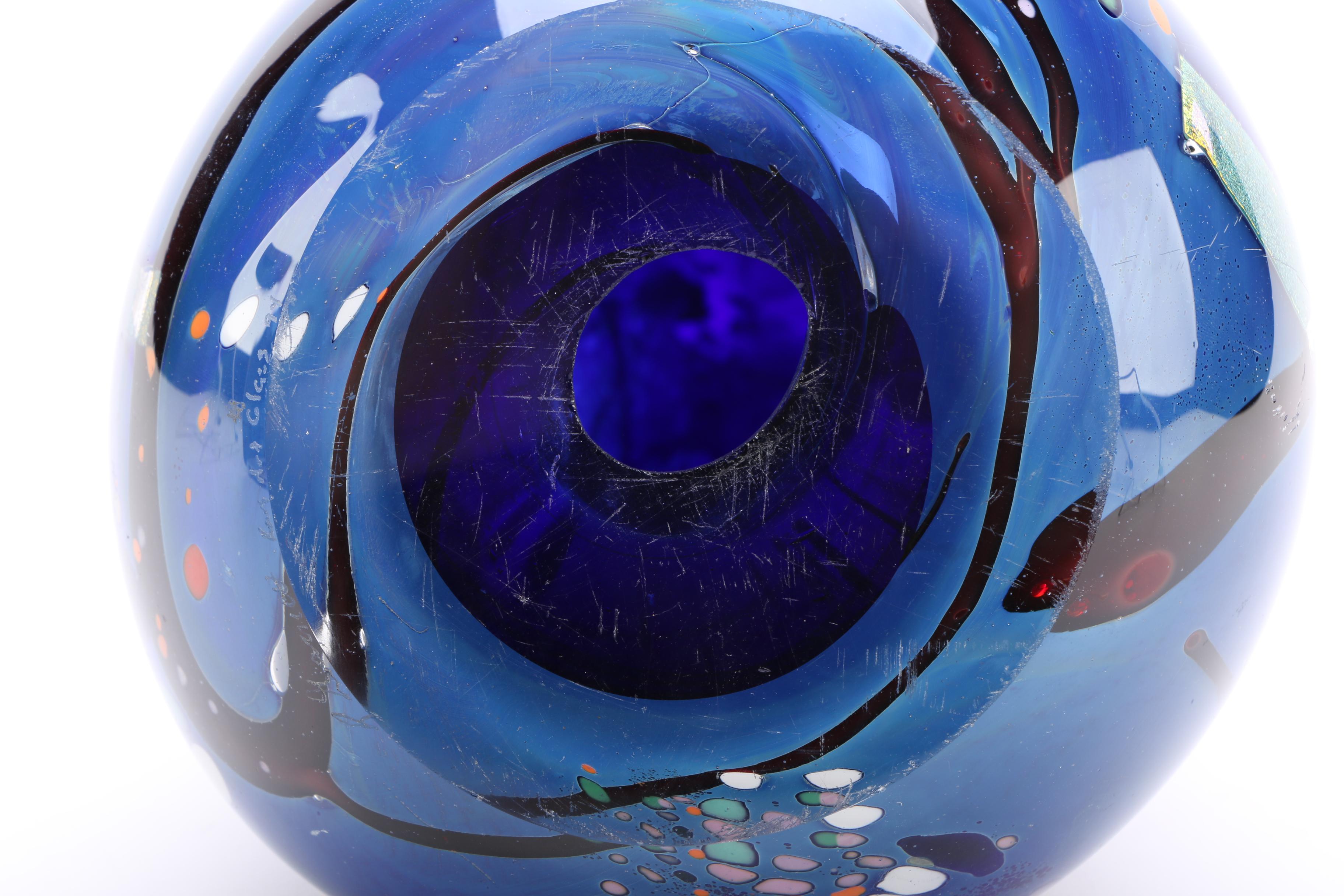 Rollin Karg Blown Glass