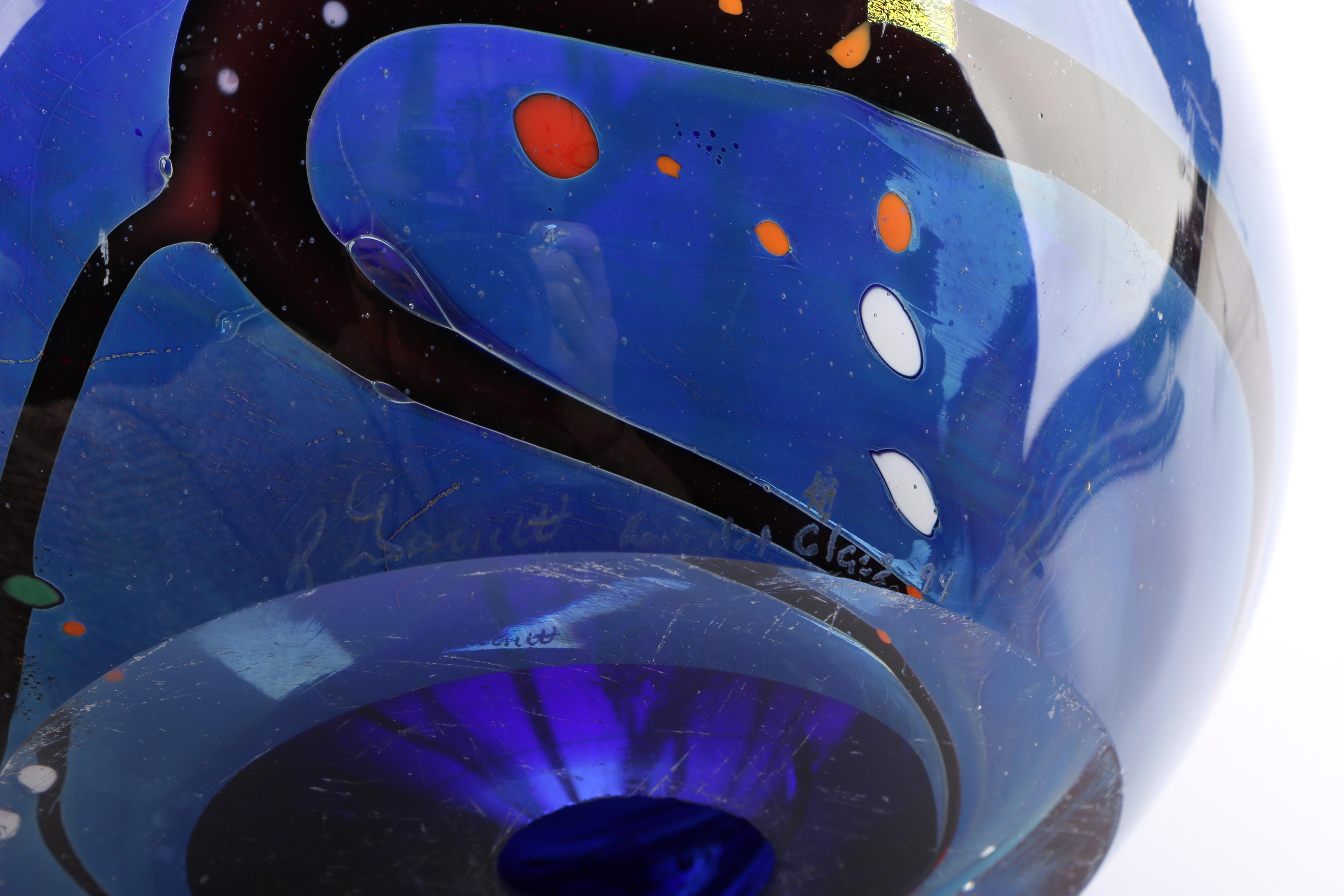 Rollin Karg Blown Glass