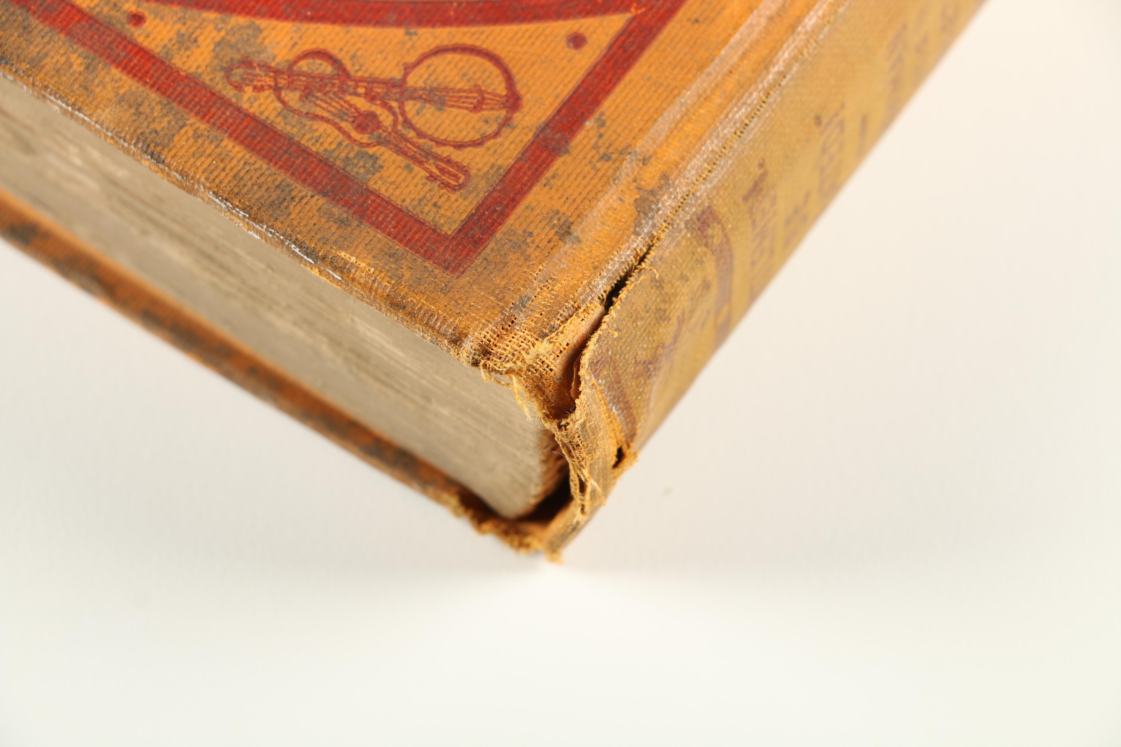 First Edition "Gentlemen Be Seated"