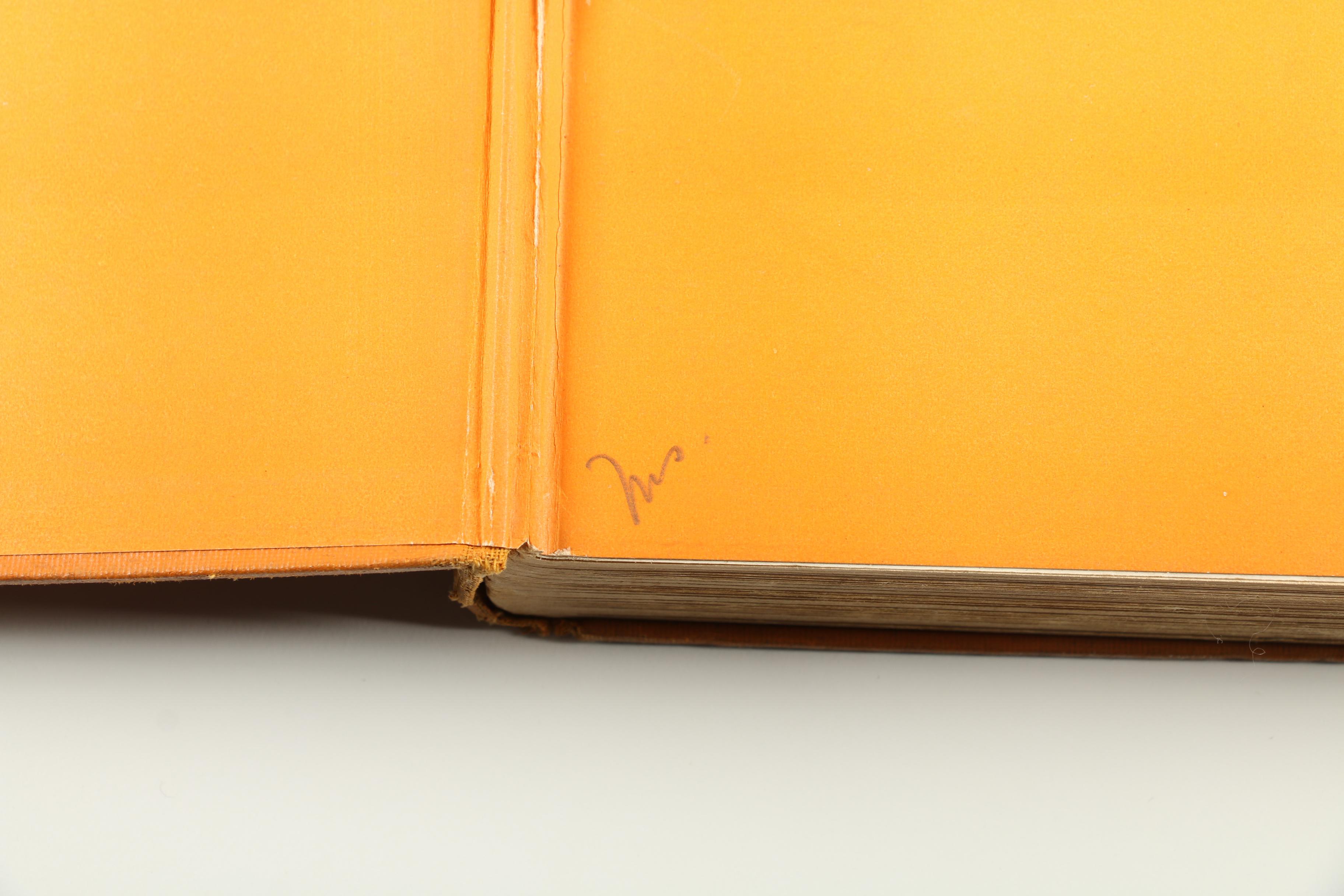 First Edition "Gentlemen Be Seated"