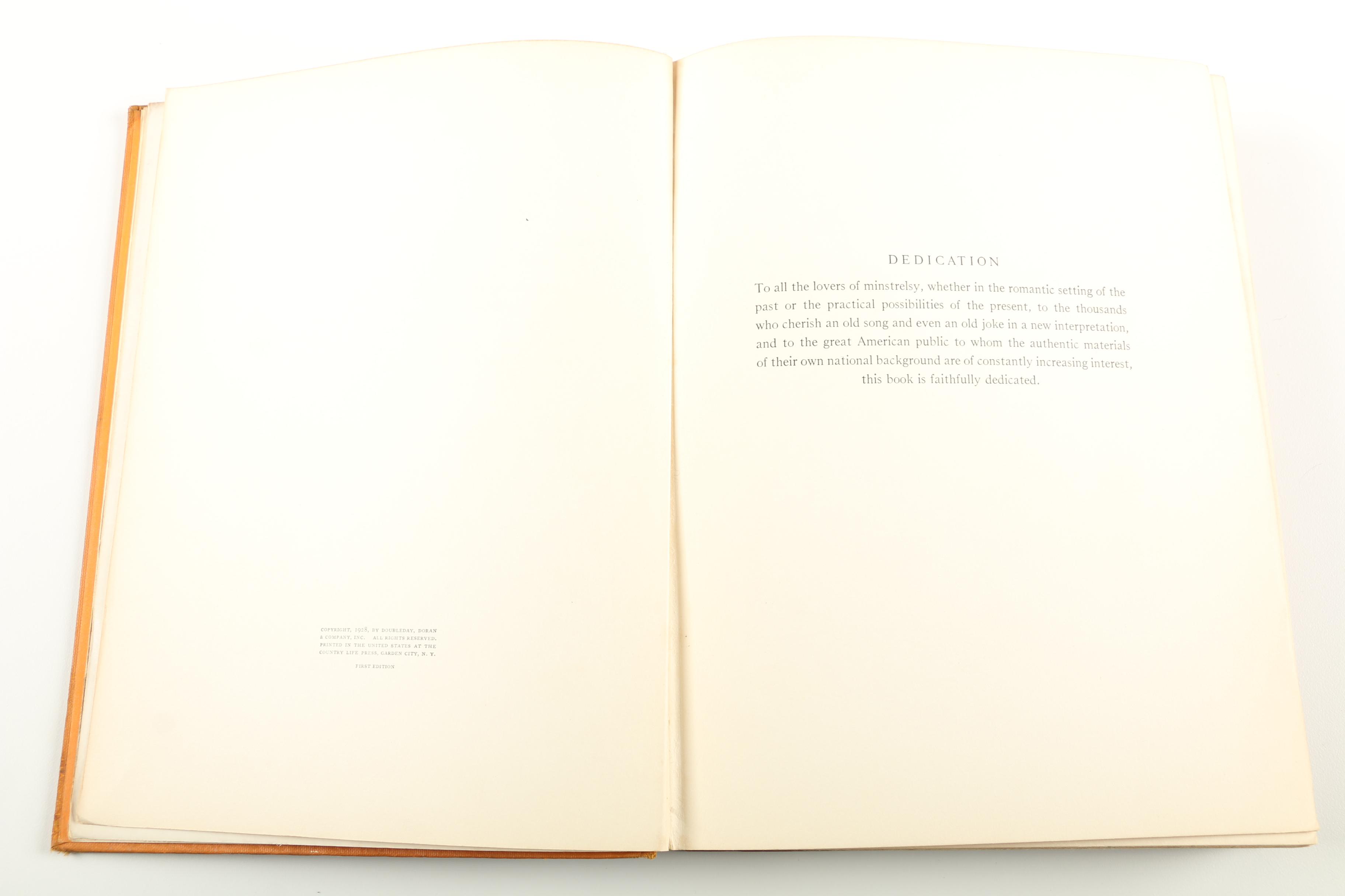 First Edition "Gentlemen Be Seated"