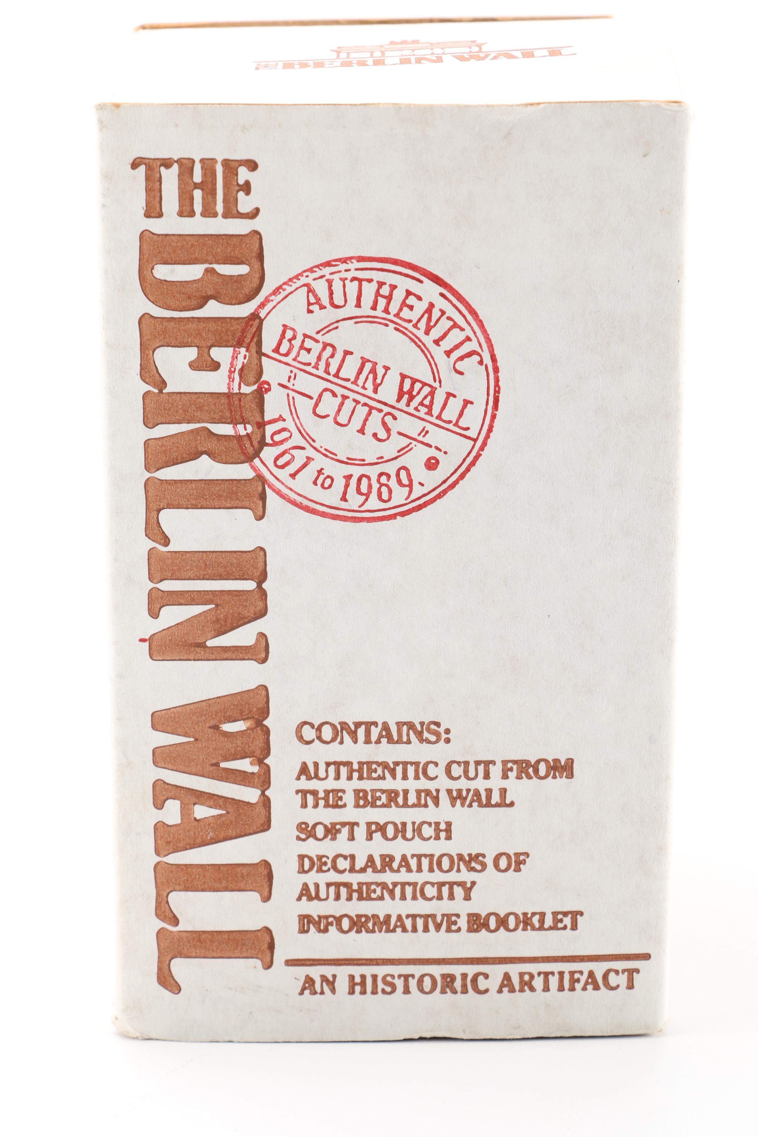 Berlin Wall Artifact