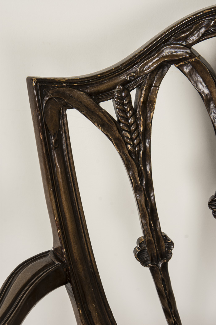 Hepplewhite Style Armchairs