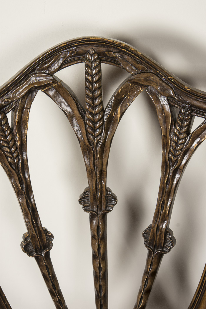 Hepplewhite Style Armchairs