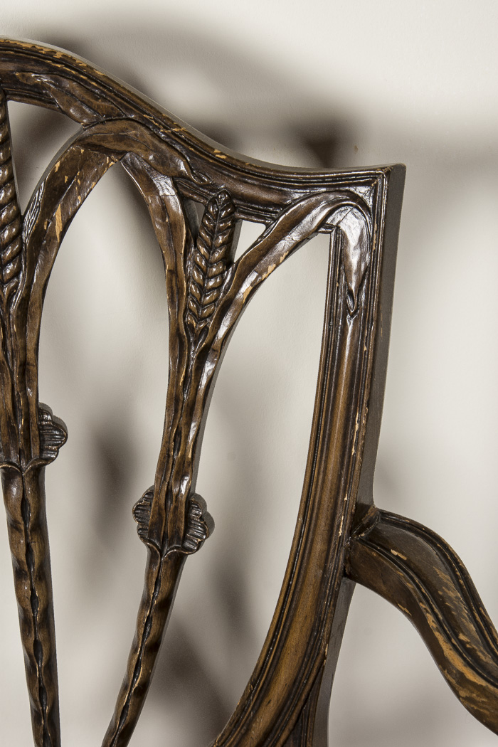 Hepplewhite Style Armchairs