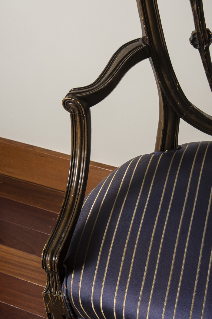 Hepplewhite Style Armchairs