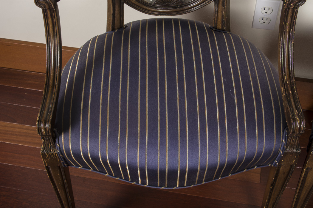 Hepplewhite Style Armchairs