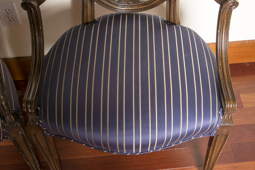 Hepplewhite Style Armchairs