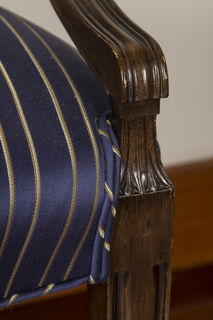 Hepplewhite Style Armchairs