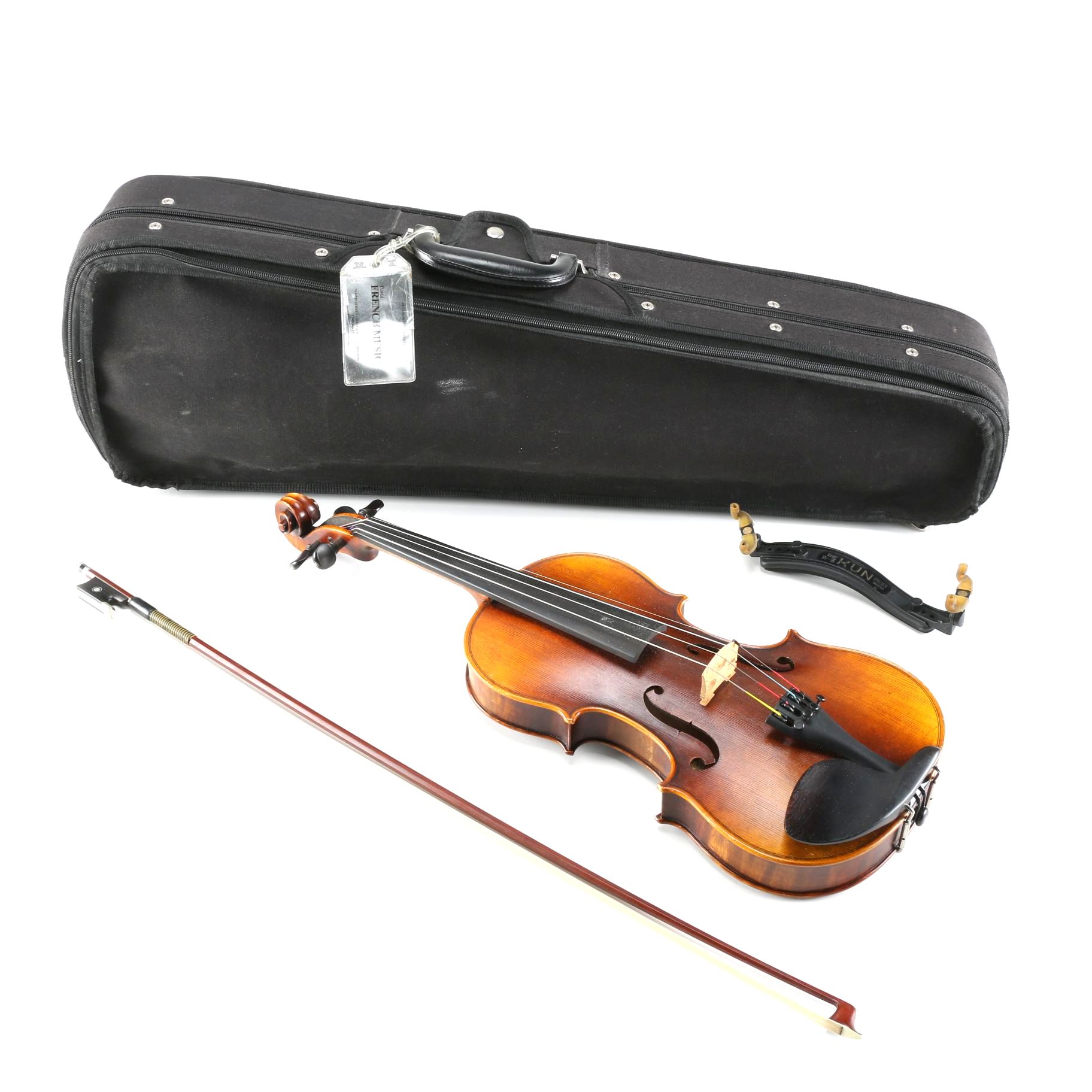 Conservatory Violin and Case