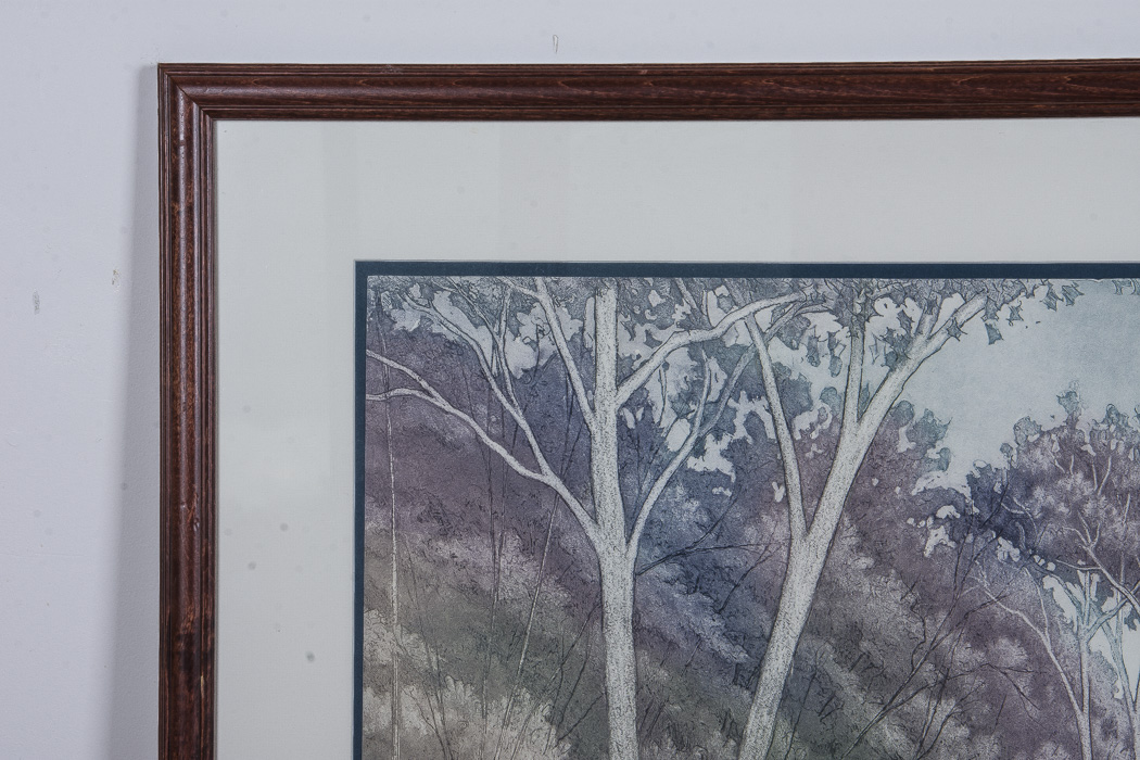 Signed Reproduction Print "Tiffany Springs"