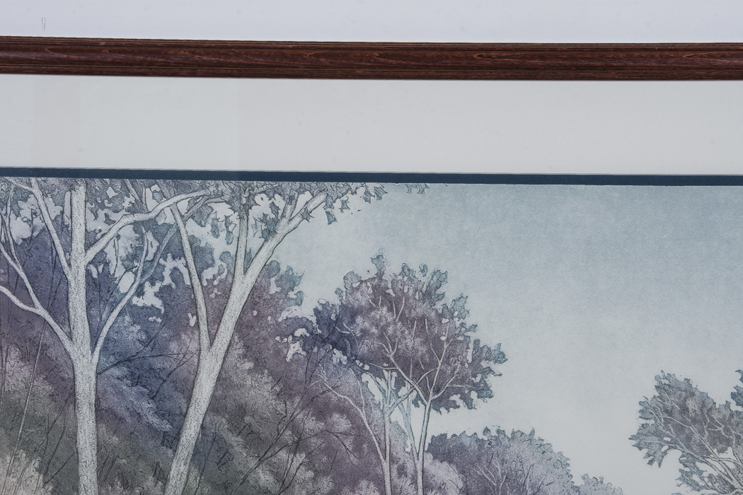 Signed Reproduction Print "Tiffany Springs"