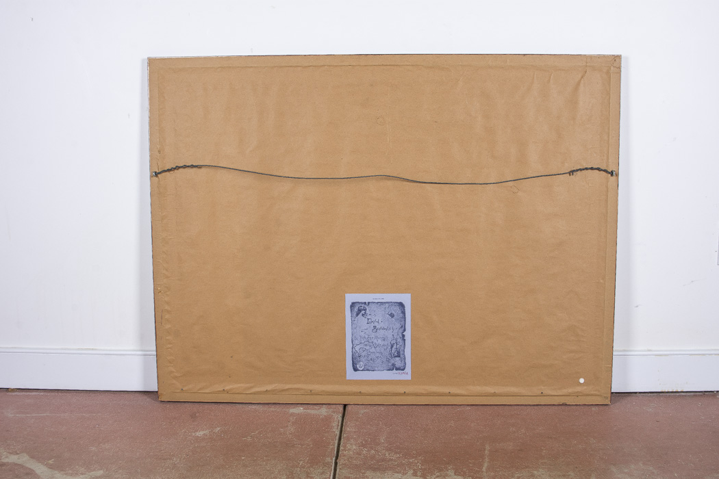 Signed Reproduction Print "Tiffany Springs"