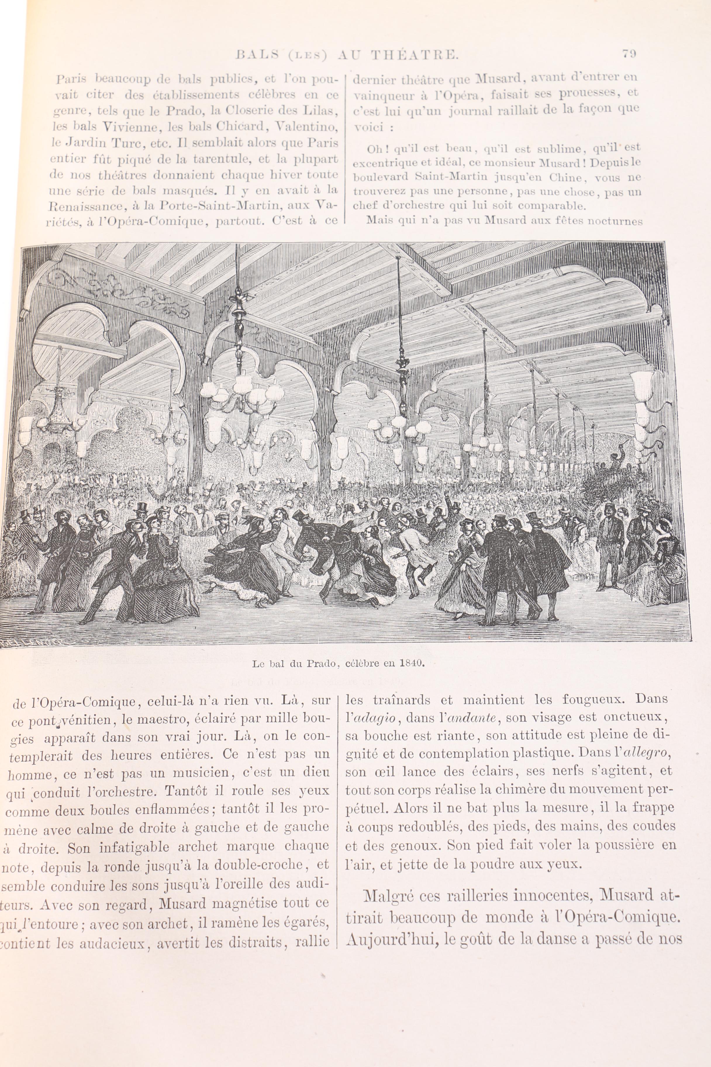 French Theater Dictionary By Arthur Pougin