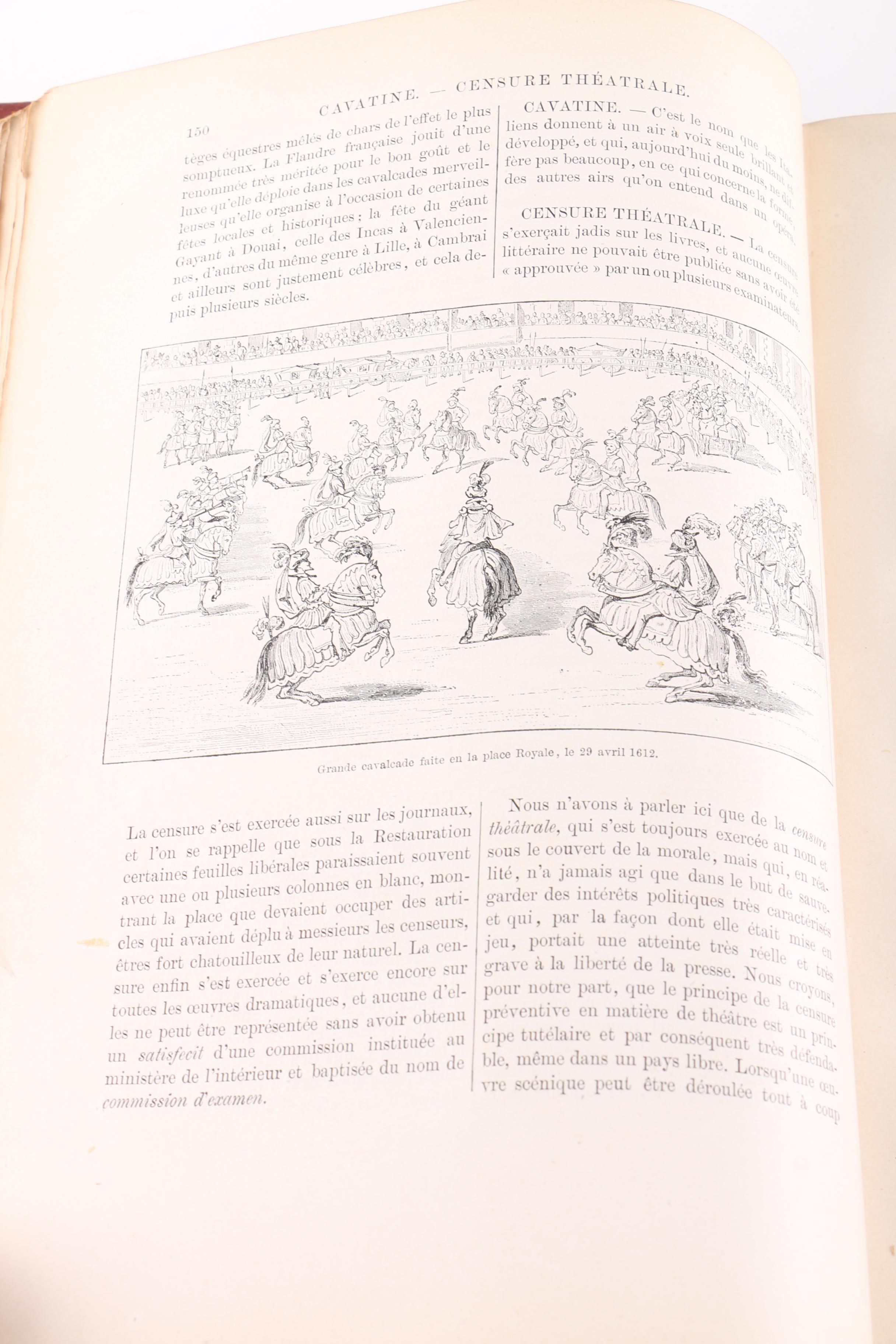 French Theater Dictionary By Arthur Pougin