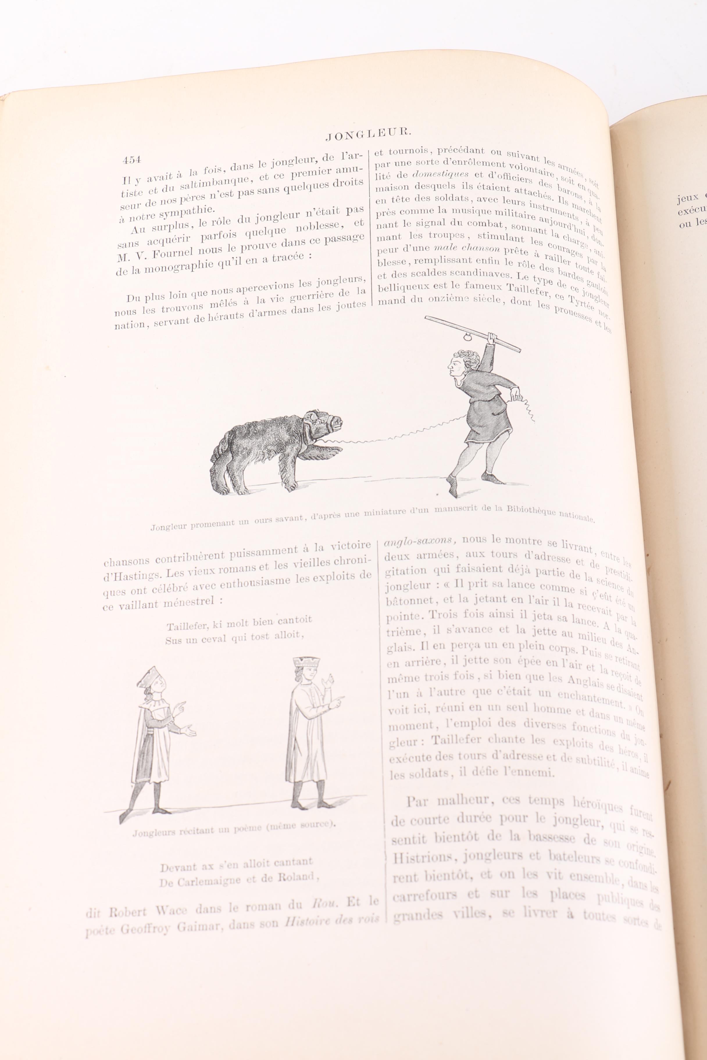 French Theater Dictionary By Arthur Pougin