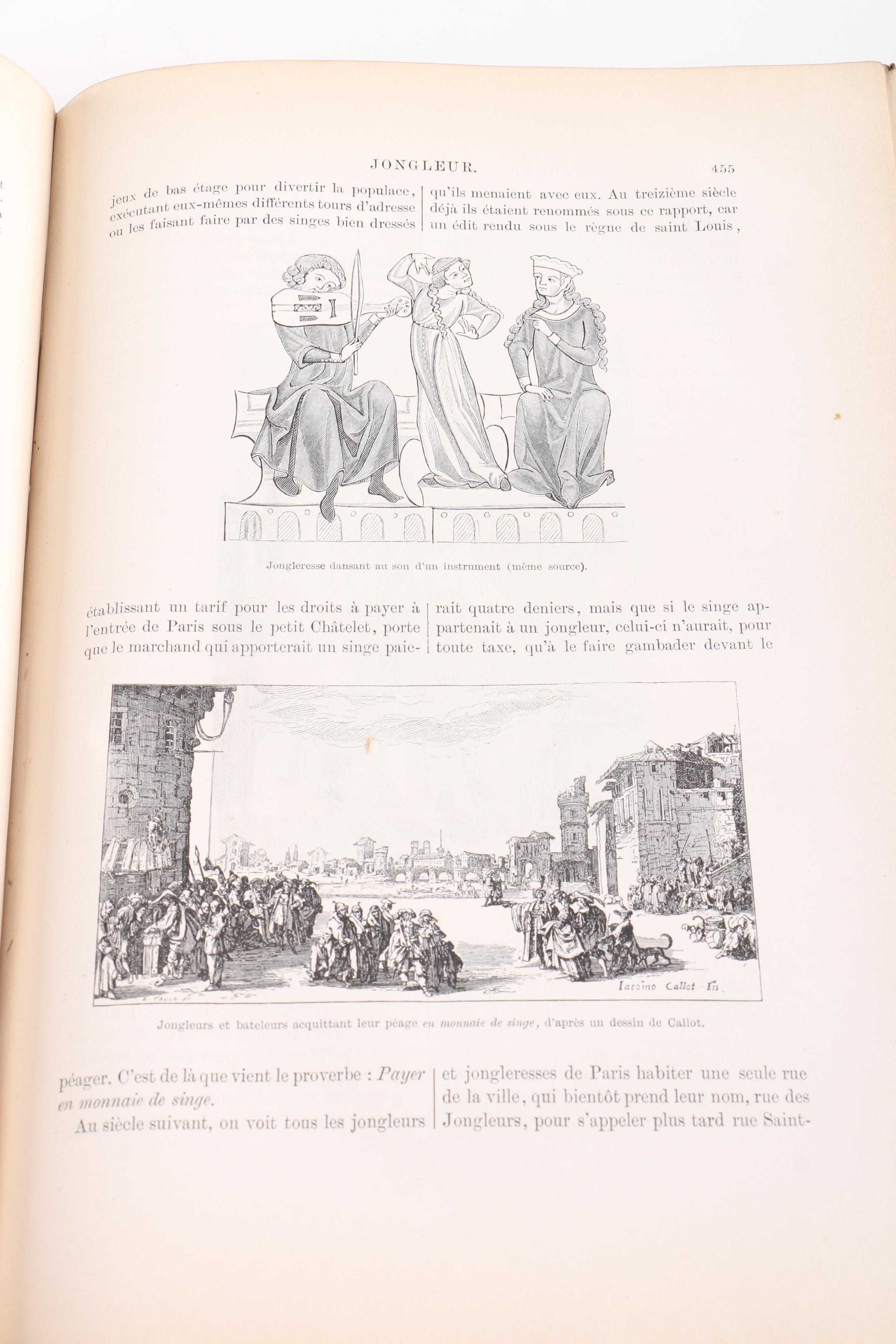 French Theater Dictionary By Arthur Pougin