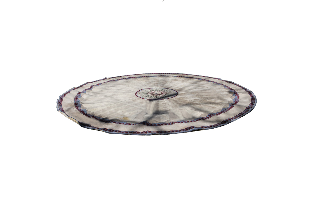 Edward Fields Circular Wool Area Rug