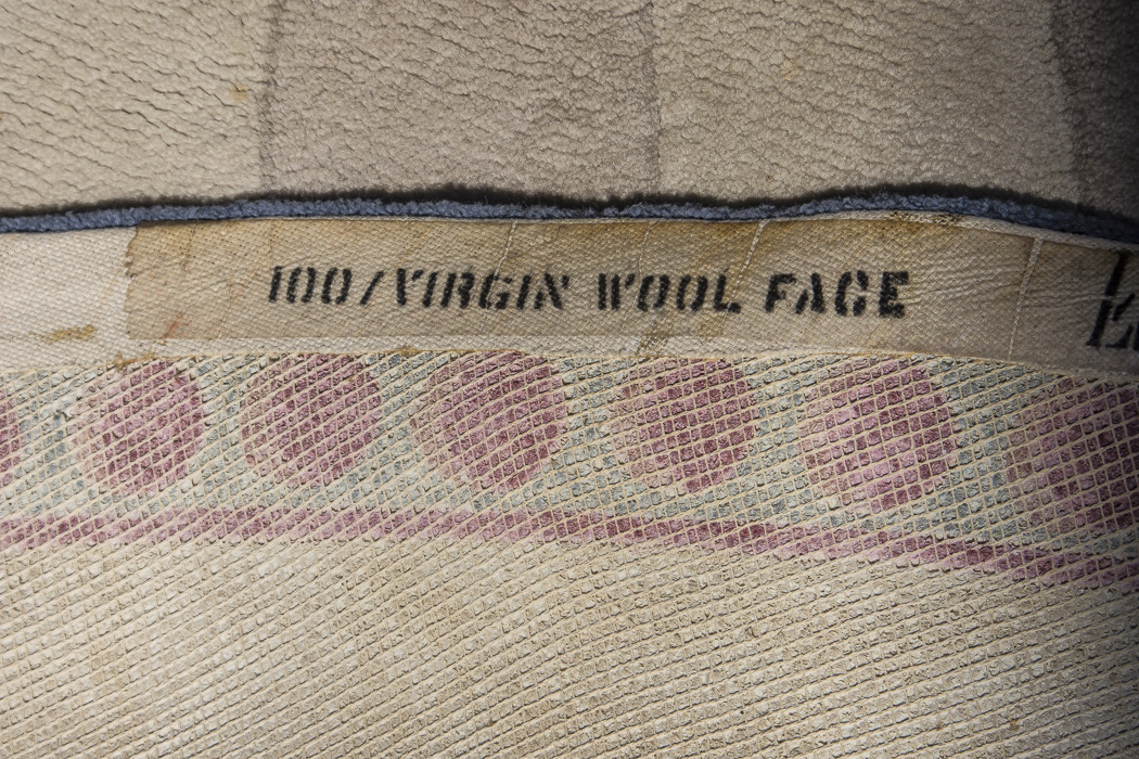 Edward Fields Circular Wool Area Rug