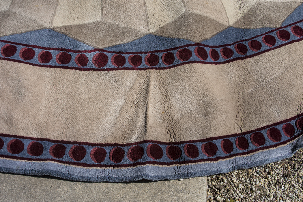 Edward Fields Circular Wool Area Rug