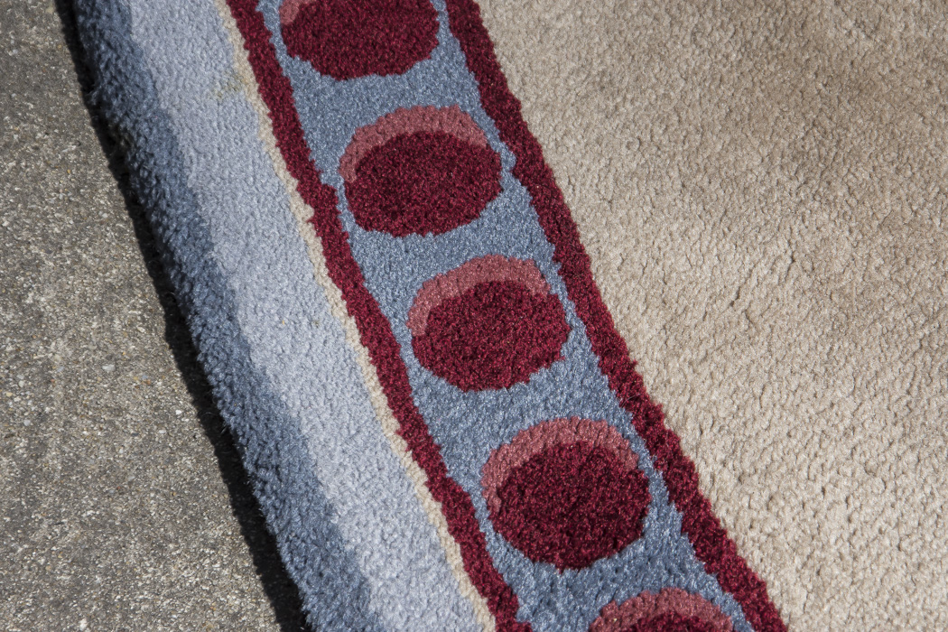 Edward Fields Circular Wool Area Rug