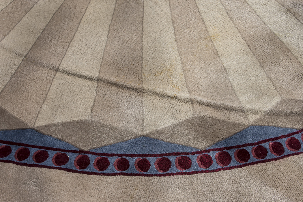 Edward Fields Circular Wool Area Rug