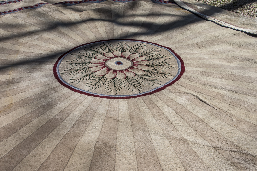 Edward Fields Circular Wool Area Rug