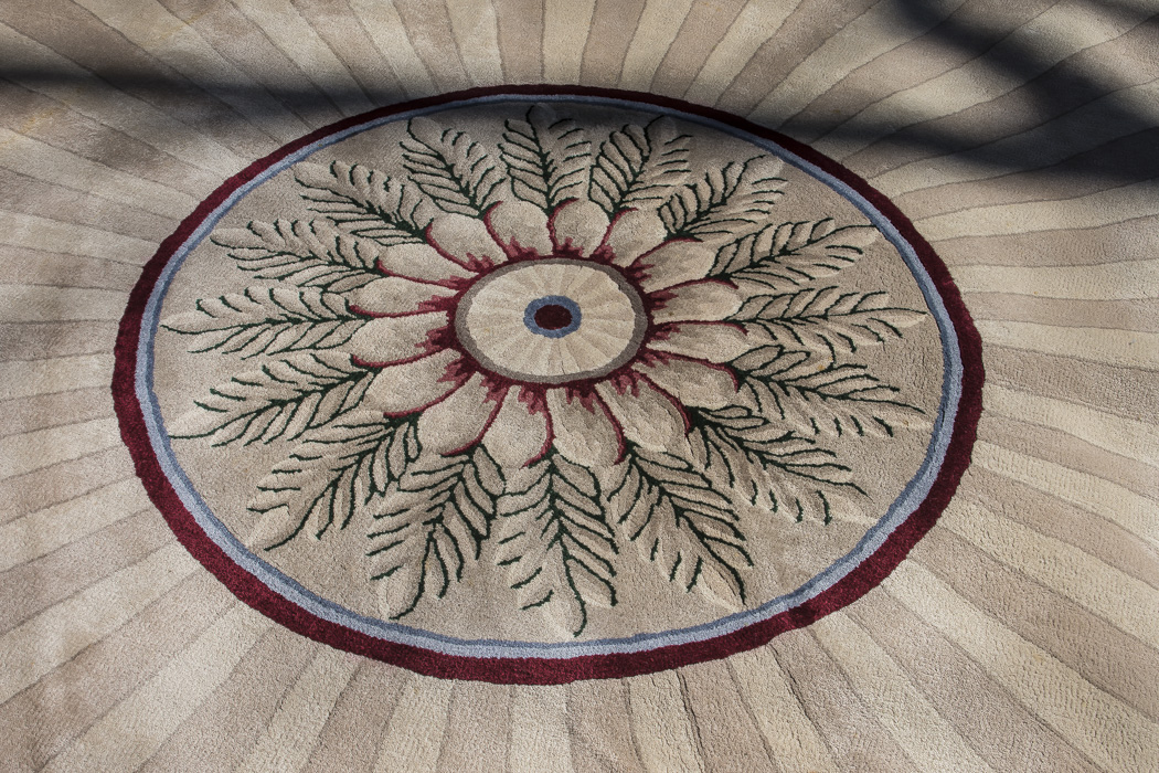 Edward Fields Circular Wool Area Rug