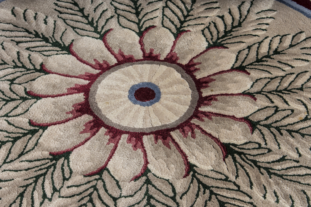 Edward Fields Circular Wool Area Rug