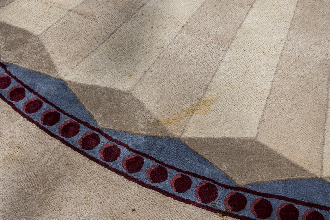 Edward Fields Circular Wool Area Rug