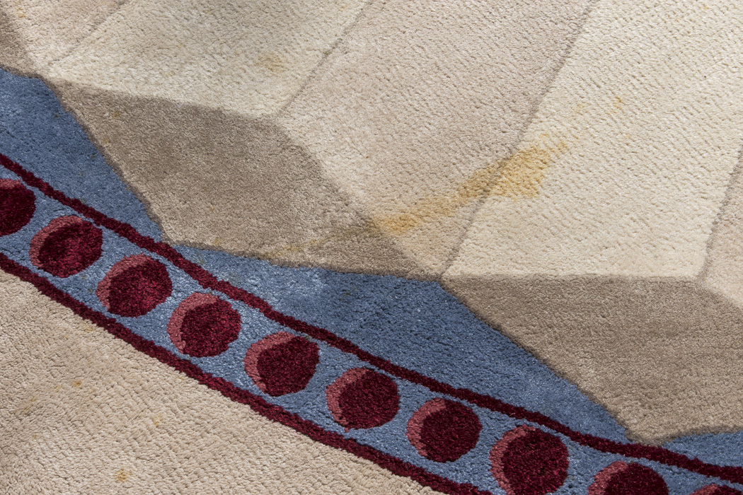 Edward Fields Circular Wool Area Rug