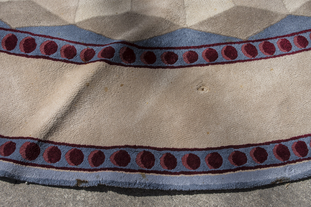 Edward Fields Circular Wool Area Rug