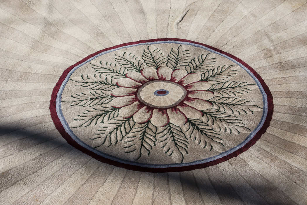 Edward Fields Circular Wool Area Rug