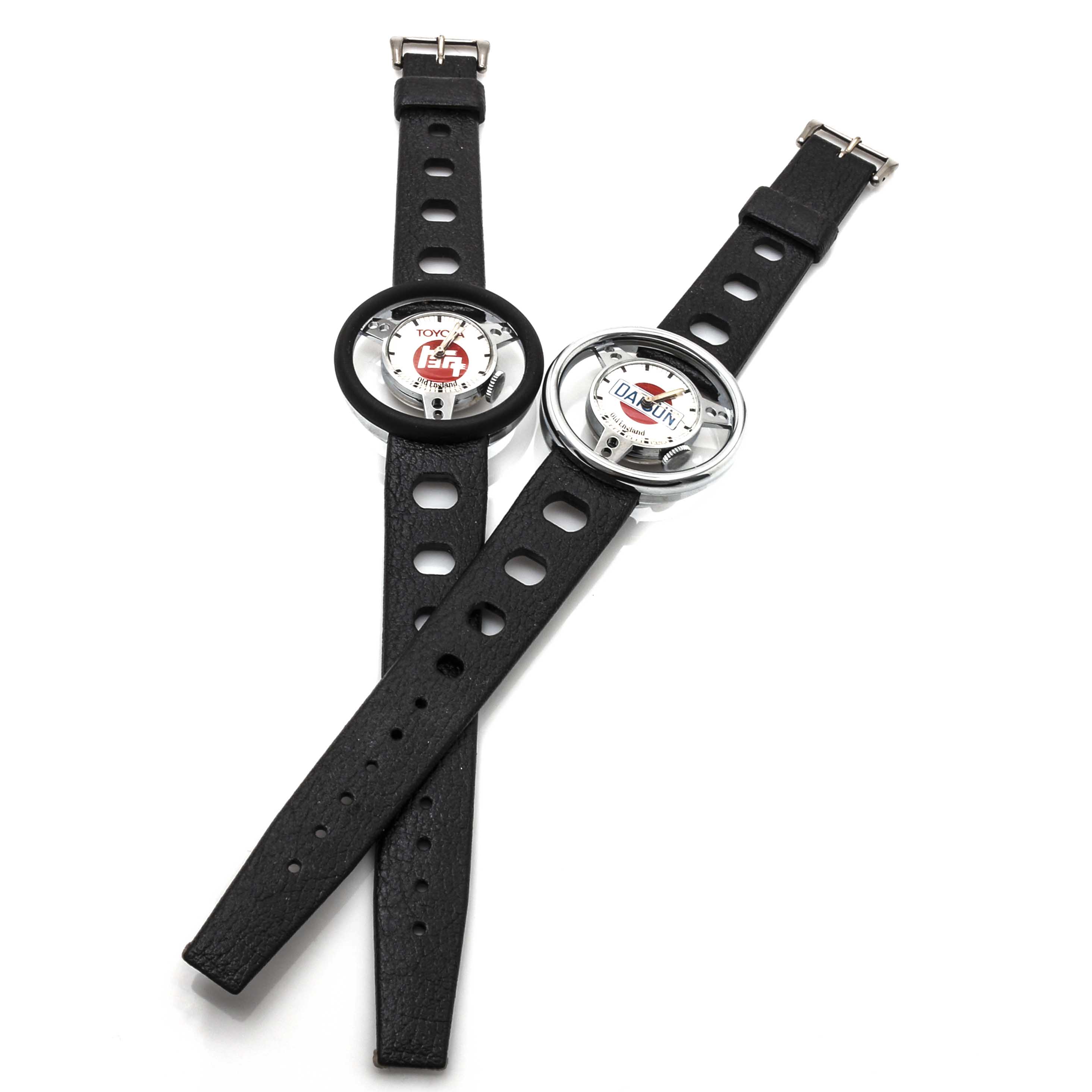 Old England Toyota and Datsun Steering Wheel Watches